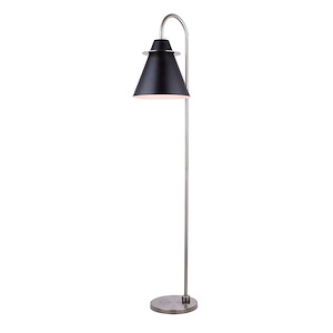 Talia  - 1 Light Floor Lamp-66 Inches Tall and 12 Inches Wide