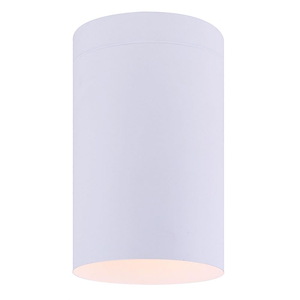 Agna - 1 Light Flush Mount-7 Inches Tall and 4.75 Inches Wide