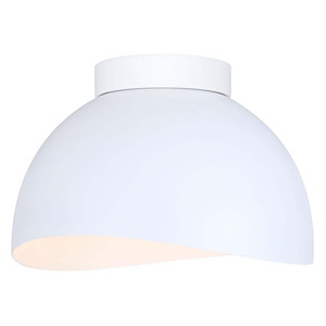 Henlee - 1 Light Flush Mount-8 Inches Tall and 11 Inches Wide - 1330707