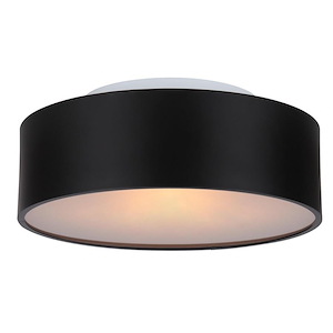 Dexter - 2 Light Flush Mount-5.25 Inches Tall and 13 Inches Wide - 1267132