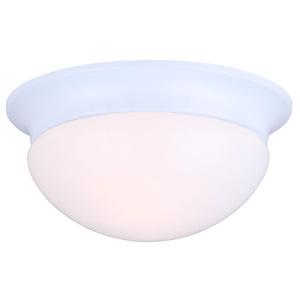 1 Light Flush Mount-4.75 Inches Tall and 13 Inches Wide
