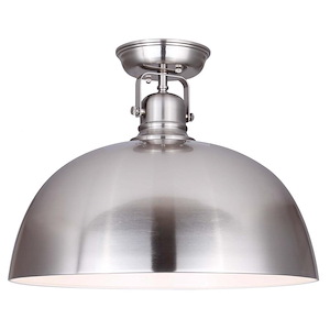 Polo - 1 Light Flush Mount-12.25 Inches Tall and 16 Inches Wide - 1330741