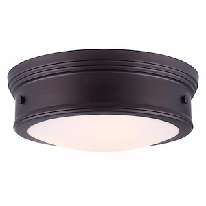 Boku - 3 Light Flush Mount-5.75 Inches Tall and 15 Inches Wide - 1330745