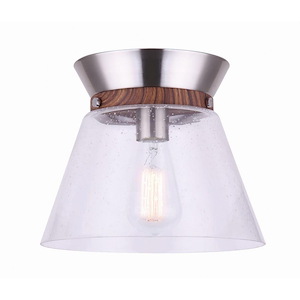 Dexter - 1 Light Flush Mount-8.75 Inches Tall and 10 Inches Wide