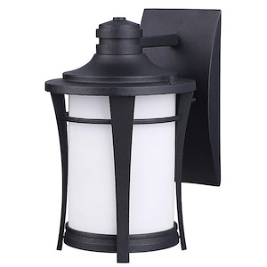 Maya - 1 Light Outdoor Wall Lantern-10.75 Inches Tall and 6.75 Inches Wide