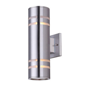 Tay - 2 Light Outdoor Wall Mount-13 Inches Tall and 5.63 Inches Wide - 1330790