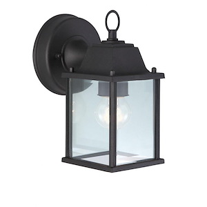 1 Light Outdoor Wall Mount-8.25 Inches Tall and 6 Inches Wide