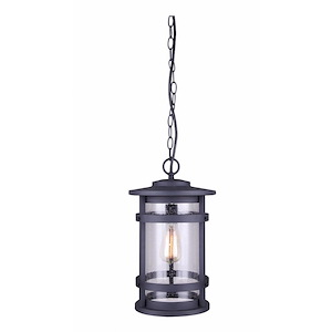 Duffy - 1 Light Outdoor Pendant-7.6 Inches Tall and 4.38 Inches Wide - 1330809