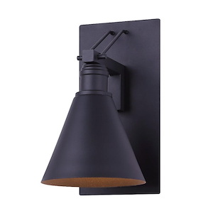 House - 1 Light Outdoor Wall Mount In Industrial Style-11.75 Inches Tall and 8.5 Inches Wide - 1330819