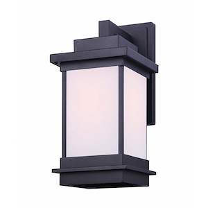 Arkello - 1 Light Outdoor Wall Lantern-14.5 Inches Tall and 8 Inches Wide