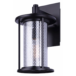 Julee - 1 Light Outdoor Wall Mount In Modern Style-14.88 Inches Tall and 9.88 Inches Wide