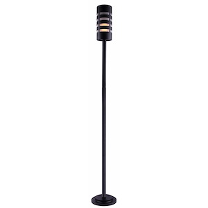 Tayla - 1 Light Outdoor Post Mount-62 Inches Tall and 9.5 Inches Wide