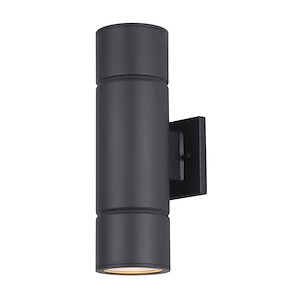 Taylin - 2 Light Outdoor Wall Mount-13 Inches Tall and 4.25 Inches Wide