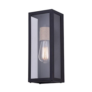 Kilian - 1 Light Outdoor Wall Mount-13 Inches Tall and 5 Inches Wide