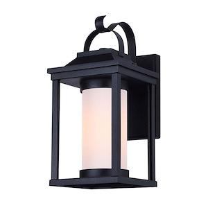 Kora - 1 Light Outdoor Wall Mount-13.38 Inches Tall and 6.25 Inches Wide