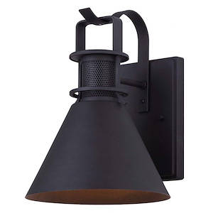 Avery - 1 Light Outdoor Wall Mount-10.75 Inches Tall and 7.88 Inches Wide