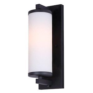 Seager - 1 Light Outdoor Wall Mount-14.5 Inches Tall and 5.75 Inches Wide