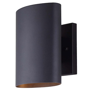 Owynn - 1 Light Outdoor Wall Mount-8.63 Inches Tall and 5.88 Inches Wide