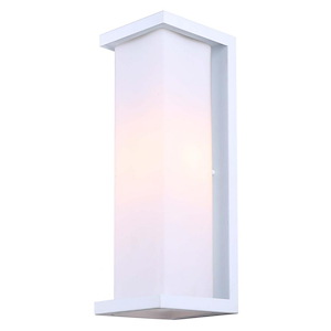 Ridley - 1 Light Outdoor Wall Lantern-16 Inches Tall and 5.75 Inches Wide