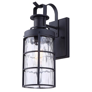 Winslet - 1 Light Outdoor Wall Lantern-14.63 Inches Tall and 7.5 Inches Wide