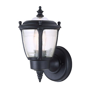 House - 1 Light Outdoor Wall Lantern In Modern Style-8.5 Inches Tall and 5 Inches Wide - 1330857