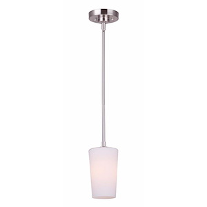 Vita - 1 Light Pendant In Modern Style-60 Inches Tall and 4.88 Inches Wide