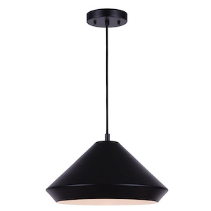 Byck - 1 Light Pendant In Modern Style-58.25 Inches Tall and 4.75 Inches Wide - 1330866