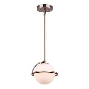 Cosima - 1 Light Pendant In Glam Style-57.5 Inches Tall and 7.5 Inches Wide