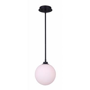 Simone - 1 Light Pendant In Contemporary Style-12 Inches Tall and 4.38 Inches Wide
