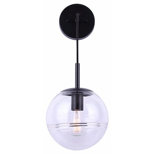 Neo - 1 Light Pendant In Modern Style-64 Inches Tall and 9 Inches Wide - 1330872