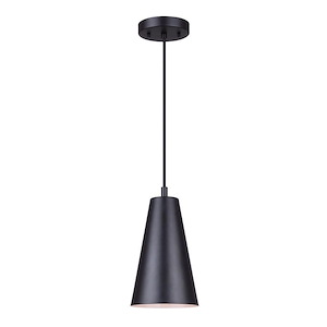 Orli - 1 Light Pendant-12.25 Inches Tall and 6.25 Inches Wide