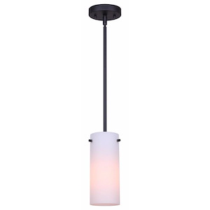 Lander - 1 Light Pendant In Mid-Century Modern Style-58.5 Inches Tall and 4.75 Inches Wide - 1330876