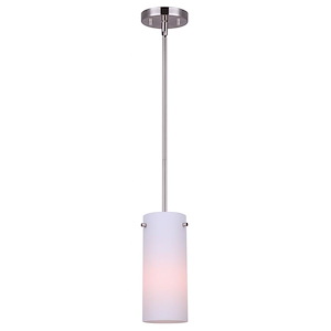 Lander - 1 Light Pendant In Modern Style-58.5 Inches Tall and 4.75 Inches Wide