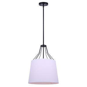Anton - 1 Light Pendant In Modern Style-68.5 Inches Tall and 13 Inches Wide