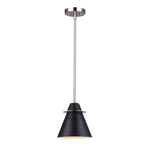 Talia - 1 Light Pendant-15.25 Inches Tall and 7 Inches Wide