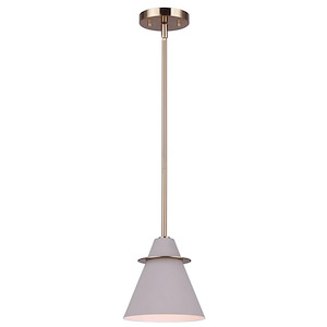 Talia - 1 Light Pendant-57.25 Inches Tall and 4.75 Inches Wide