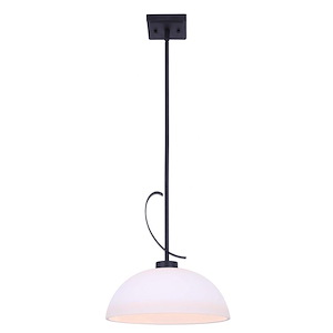 Mack - 1 Light Pendant In Contemporary Style-64.5 Inches Tall and 12.75 Inches Wide - 1330886