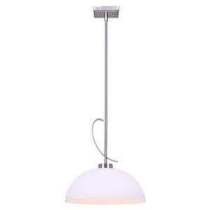 Mack - 1 Light Pendant-64.5 Inches Tall and 4.75 Inches Wide