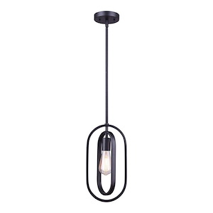 Dilan - 1 Light Pendant-22.5 Inches Tall and 7.25 Inches Wide - 1267157