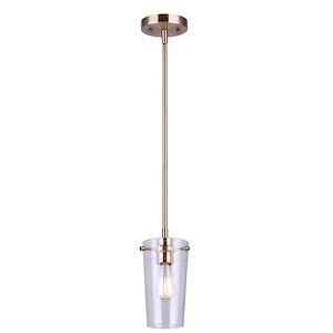 Vivien - 1 Light Pendant-59.5 Inches Tall and 4.75 Inches Wide - 1330891