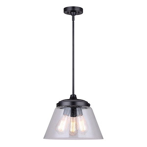 Declan - 3 Light Pendant-11.38 Inches Tall and 13.25 Inches Wide - 1267162