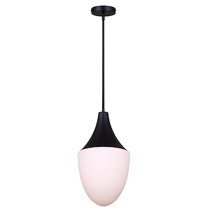 Evlin - 1 Light Pendant In Modern Style-68.75 Inches Tall and 9.75 Inches Wide - 1330893