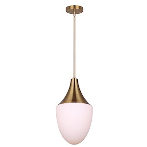 Evlin - 1 Light Pendant In Contemporary Style-68.75 Inches Tall and 9.75 Inches Wide