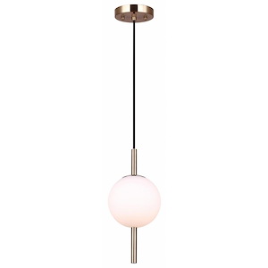 Nara - 1 Light Pendant In Modern Style-63.5 Inches Tall and 6 Inches Wide - 1330898