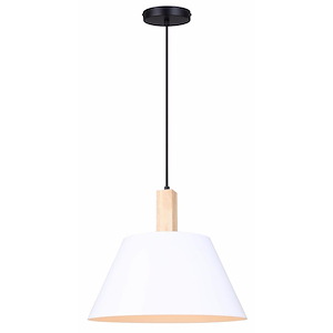 Harlyn - 1 Light Pendant In Modern Style-62.13 Inches Tall and 14.5 Inches Wide