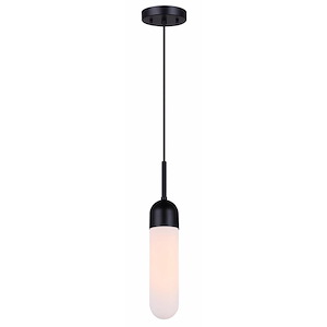 Bevin - 1 Light Pendant In Modern Style-64.75 Inches Tall and 4.75 Inches Wide - 1330902