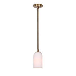 Novalee - 1 Light Pendant In Contemporary Style-58.5 Inches Tall and 4.75 Inches Wide - 1330904