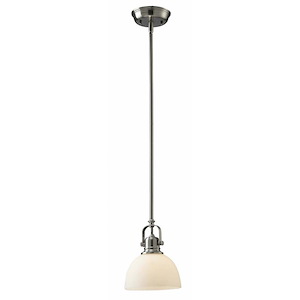 Rowan - 1 Light Pendant-59.25 Inches Tall and 7 Inches Wide - 1330906