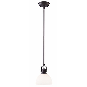 Rowan - 1 Light Pendant-59.25 Inches Tall and 15.5 Inches Wide