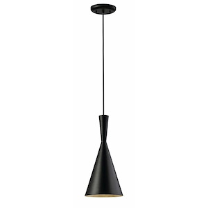 Rocco - 1 Light Pendant-64.75 Inches Tall and 7.25 Inches Wide